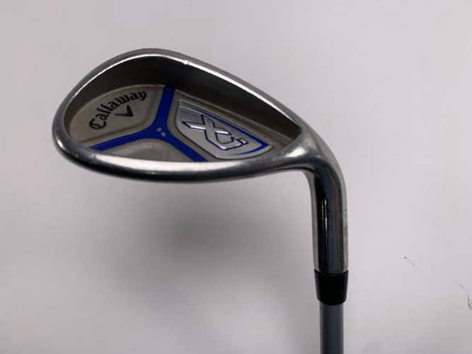 Callaway XJ Sand Wedge SW Youth Graphite Junior RH