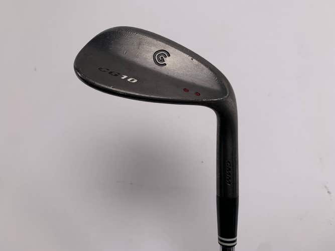 Cleveland CG10 Black Pearl Gap Wedge GW 52* DG Wedge Steel Mens RH