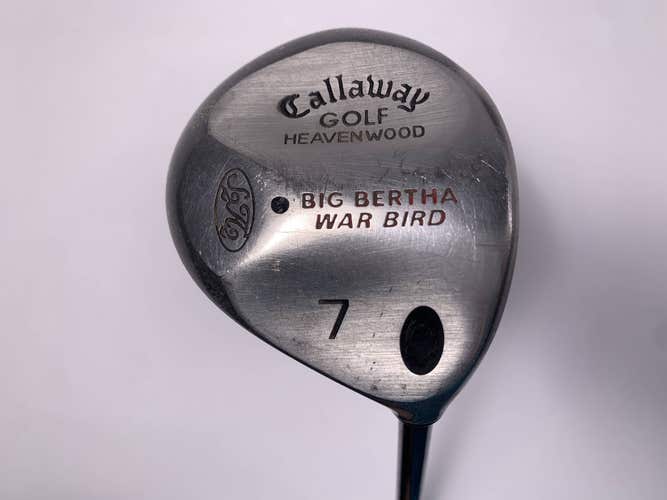 Callaway Big Bertha Warbird 7 Fairway Wood 21* RCH 96 Regular Graphite Mens RH