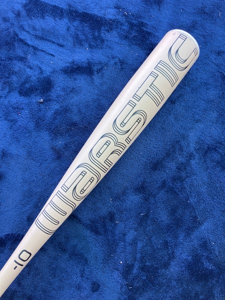 2021 Warstic Bonesaber Alloy Bat USSSA Certified (-10) Alloy 19 oz 29" (Used)