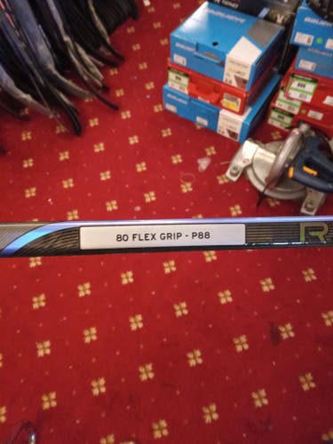 Senior CCM RibCor Trigger 9 Pro Right Handed 80 Flex P88 Hockey Stick (New)
