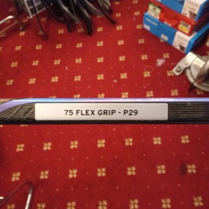 Senior 75 Flex CCM RibCor Trigger 9 Pro Right Handed Hockey Stick P29 (New)