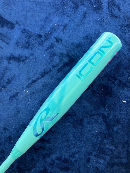 2026 Rawlings Icon Composite Bat USSSA Certified (-8) Composite 23 oz 31" (New)