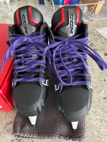 CCM Eflex 6 Hockey Goalie Skates 7 (Used)