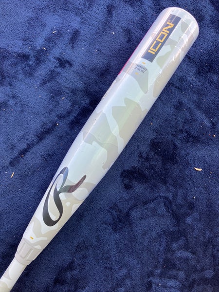 2025 Rawlings Icon Composite Bat USSSA Certified (-8) Composite 22 oz 30" (New)