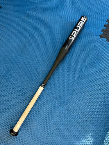 2025 Pure Ervine Slowpitch Softball Bat (-8) 25 oz 34" USSSA Stamp(Used)