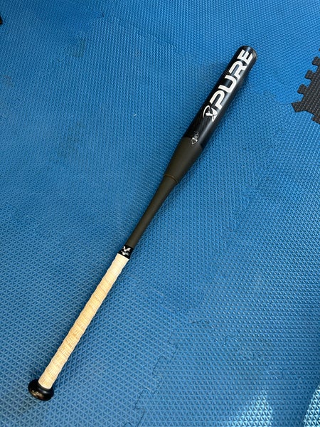 2025 Pure Ervine Slowpitch Softball Bat (-8) 25 oz 34" USSSA Stamp(Used)