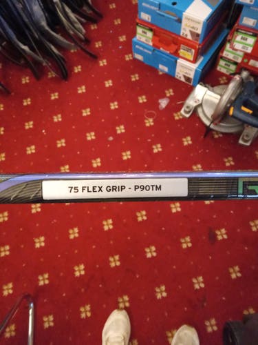 Senior 75 Flex CCM RibCor Trigger 9 Pro Right Handed Hockey Stick P90TM (New)