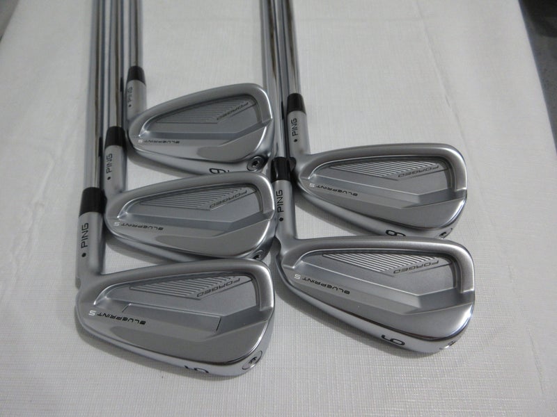 Ping Blueprint S Iron Set - 5-9 - DG 105 S300 Stiff Steel - Black Dot - MINT