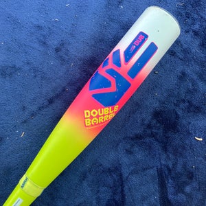 Cracked 2026 Easton Dub Composite Bat USSSA Certified (-10) Composite 17 oz 27" (Used)