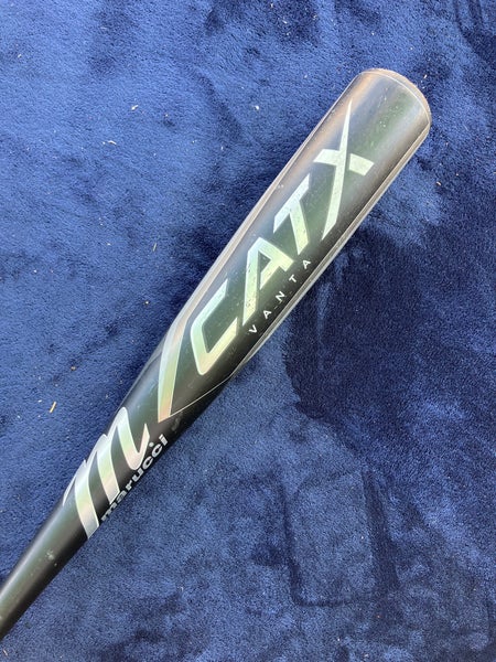 2024 Marucci CATX Vanta Alloy Bat USSSA Certified (-10) Alloy 20 oz 30" (Used)