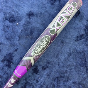 Purple 2014 Louisville Slugger Xeno Composite Bat (-10) Composite 22 oz 32" (Used)