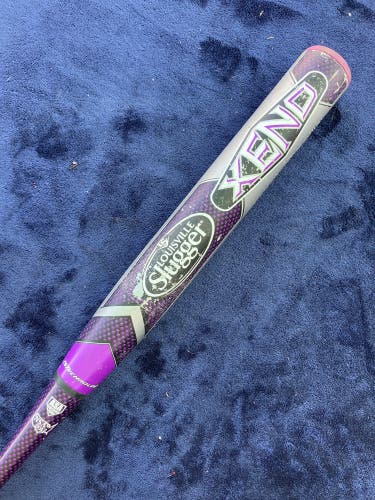 Purple 2014 Louisville Slugger Xeno Composite Bat (-10) Composite 22 oz 32" (Used)