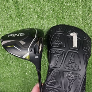 PING G430 MAX 10K Driver 10.5 HZRDUS Smoke RDX Extra Stiff 6.5 60g RH + HC 45.5