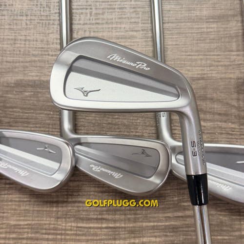 2025 Mizuno Pro S3 Iron Set 4-PW / Project X, Stiff Flex (266)