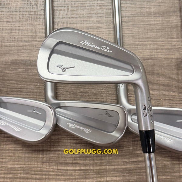 2025 Mizuno Pro S3 Iron Set 4-PW / Project X, Stiff Flex (266)