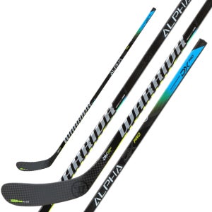 Warrior Alpha DX Pro Left Hand Hockey Stick W88 SR 75 Flex