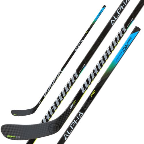 Warrior Alpha DX Pro Left Hand Hockey Stick W88 SR 75 Flex