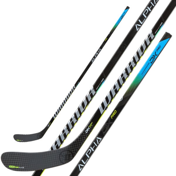 Warrior Alpha DX Pro Left Hand Hockey Stick W88 SR 75 Flex