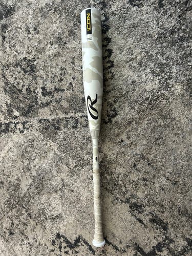 2025 Rawlings Icon Composite USSSA Certified Bat (-10) 21 oz 31" (Used)