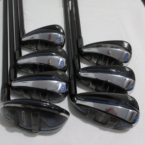 Cobra T-Rail 2 Iron Set - 4H, 5-PW - Senior Flex Graphite