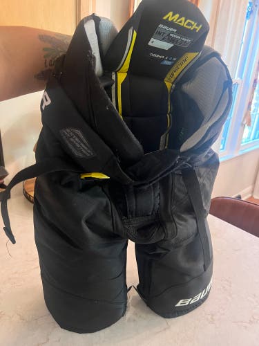 Intermediate Medium Bauer Supreme Mach Hockey Pants! Used for a tournament!