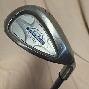 Women's Callaway Steelhead x-14 Right Handed Wedge Ladies Flex 45 Degree Graphite Shaft (Used)