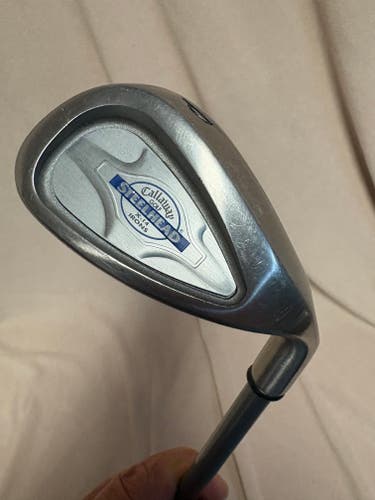 Women's Callaway Steelhead x-14 Right Handed Wedge Ladies Flex 45 Degree Graphite Shaft (Used)
