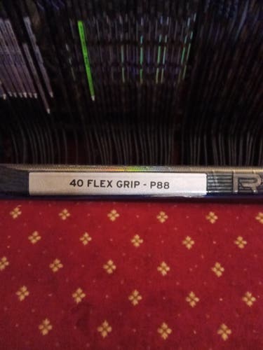 Junior 40 Flex CCM RibCor Trigger 9 Pro Left Hand Hockey Stick P88 (New)