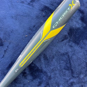 2018 Easton Ghost X Hyperlite Composite Bat USABat Certified (-11) Composite 18 oz 29" (Used)