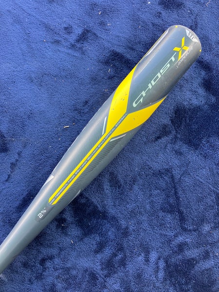 2018 Easton Ghost X Hyperlite Composite Bat USABat Certified (-11) Composite 18 oz 29" (Used)