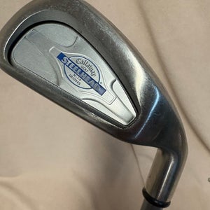 Women's 5 Iron Callaway Steelhead X-14 Right Handed Ladies Flex Graphite Shaft (Used)