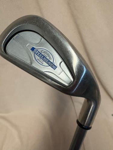 Women's 5 Iron Callaway Steelhead X-14 Right Handed Ladies Flex Graphite Shaft (Used)