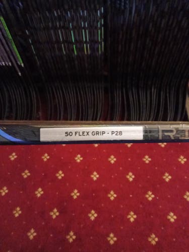 Junior 50 Flex CCM RibCor Trigger 9 Pro Left Hand Hockey Stick P28 (New)