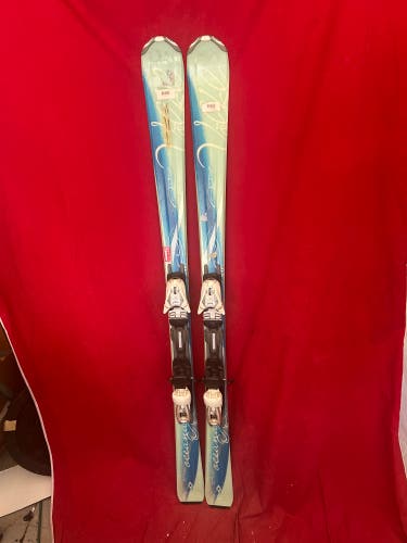 Volkl 154 cm All Mountain Skis With Bindings (Used)