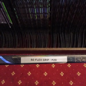 Junior 50 Flex CCM RibCor Trigger 9 Pro Left Hand Hockey Stick P29 (New)