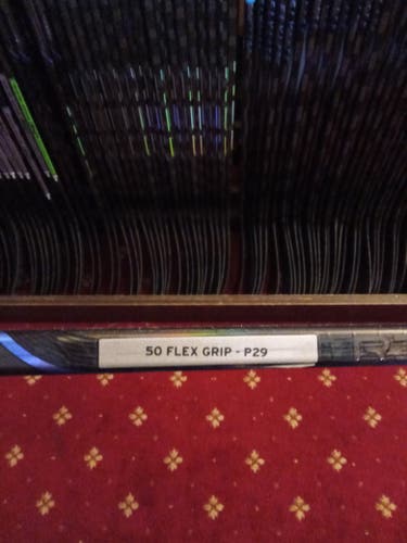 Junior 50 Flex CCM RibCor Trigger 9 Pro Left Hand Hockey Stick P29 (New)