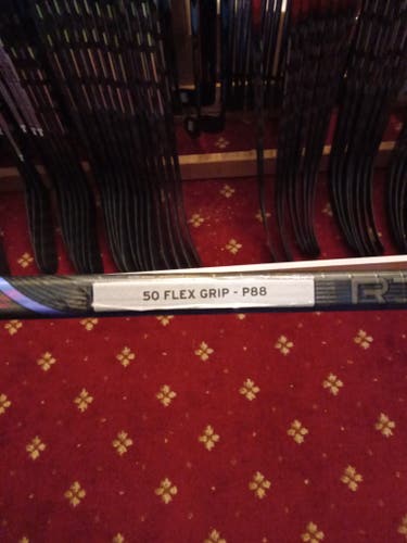 Junior 50 Flex CCM RibCor Trigger 9 Pro Left Hand Hockey Stick P88 (New)