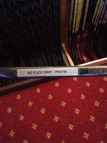 Junior 50 Flex CCM RibCor Trigger 9 Pro Left Hand Hockey Stick P90TM (New)