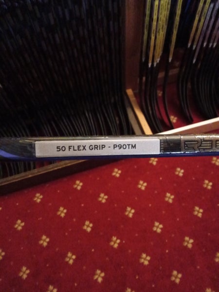 Junior 50 Flex CCM RibCor Trigger 9 Pro Left Hand Hockey Stick P90TM (New)