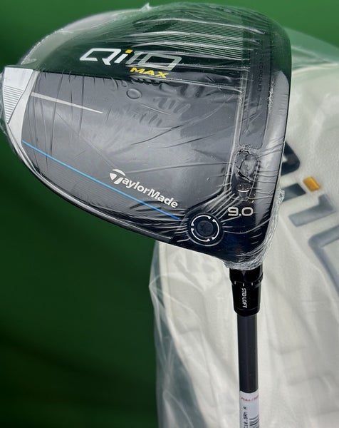 TaylorMade Qi10 MAX Driver 9* Speeder NX 50 Senior A-Flex w/ Cover RH NEW!