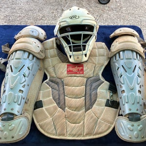 Intermediate Rawlings Velo 2.0 Catcher's Set (Used)