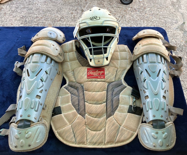 Intermediate Rawlings Velo 2.0 Catcher's Set (Used)