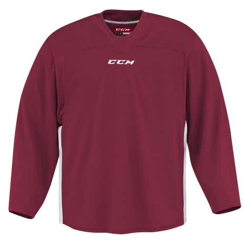 New CCM 6000 Series Quicklite Practice Jersey Harvard | Junior L/XL | #888600656601