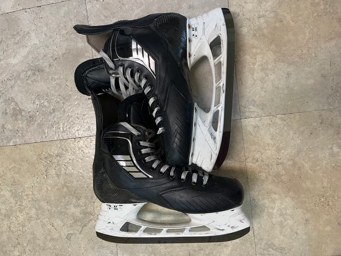 True VH Pro Stock Skates San Jose Sharks Sz 9.5D
