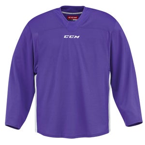 New CCM 6000 Series Quicklite Practice Jersey Violet | Junior L/XL | #888600658605