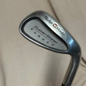 Men's 9 Iron TaylorMade Supersteel burner Right Handed Regular Flex Graphite Shaft (Used)