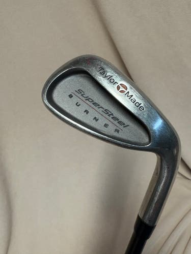 Men's 9 Iron TaylorMade Supersteel burner Right Handed Regular Flex Graphite Shaft (Used)