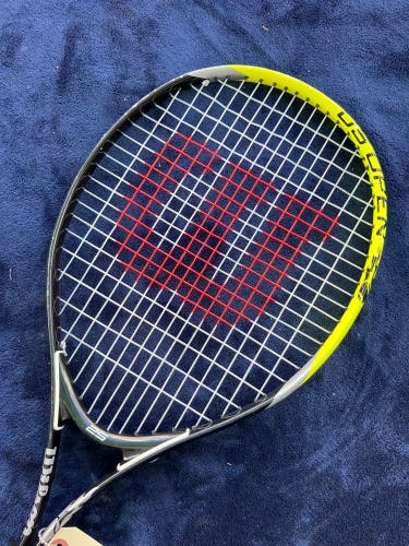 Wilson 25" Junior Tennis Racquet 3 7/8" Grip (Used)