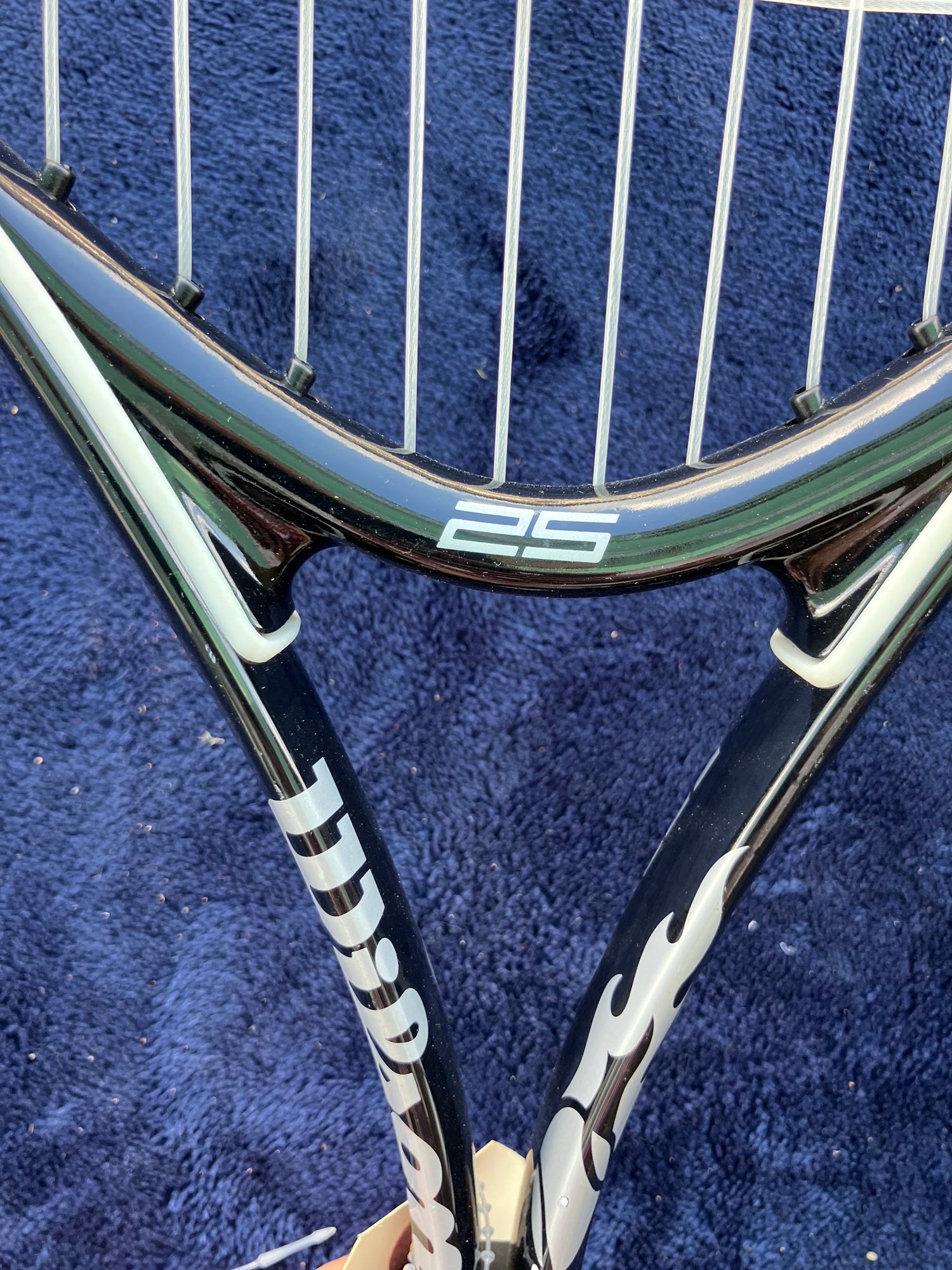 Raquette De Tennis Wilson Venus Serena – Taille 25 Poignée 3 7/8 – Occasion Bon état